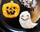 離乳食～かぼちゃとご飯のおやき作り方5写真