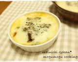 かぼちゃの煮物で☆かぼちゃグラタン♪作り方6写真