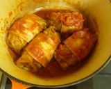 ロールキャベツ✿トマト味作り方9写真