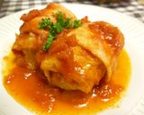 ロールキャベツ✿トマト味作り方10写真
