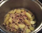 ほくほく♪じゃがいもと豚肉の中華風スープ作り方5写真