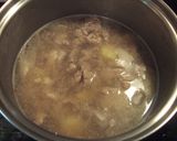 ほくほく♪じゃがいもと豚肉の中華風スープ作り方6写真