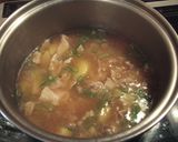ほくほく♪じゃがいもと豚肉の中華風スープ作り方7写真