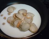 ホタテと青梗菜のクリーム煮作り方2写真
