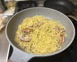 ペペロンチーノ塩焼きそば作り方4写真
