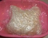 フレンチブルドック弁当!作り方1写真