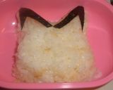 フレンチブルドック弁当!作り方2写真