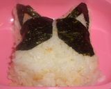 フレンチブルドック弁当!作り方3写真