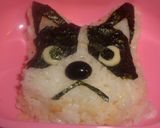 フレンチブルドック弁当!作り方4写真
