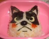フレンチブルドック弁当!作り方6写真