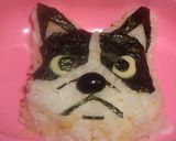 フレンチブルドック弁当!作り方5写真