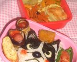 フレンチブルドック弁当!作り方7写真
