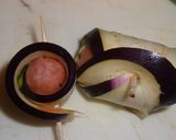 なす巻きソーセージ!作り方1写真