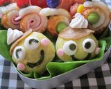 お弁当に❤スイーツnaたこ焼き君作り方4写真