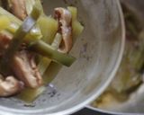 山くらげのピーナッツ和えと白和え作り方5写真