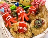 お弁当に❤スイーツnaたこ焼き君作り方8写真