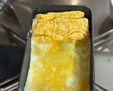 コーンを入れた甘いだし巻き玉子焼き作り方6写真