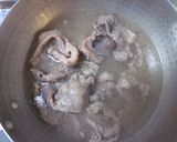 圧力鍋で簡単！牛すじ煮込み作り方1写真
