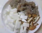 圧力鍋で簡単！牛すじ煮込み作り方2写真