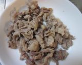 圧力鍋で簡単！牛すじ煮込み作り方3写真