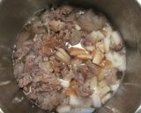 圧力鍋で簡単！牛すじ煮込み作り方4写真