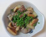 圧力鍋で簡単！牛すじ煮込み作り方7写真