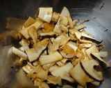 歯ごたえシャキシャキ松茸ごはん♪作り方2写真