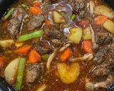 豚肉の赤ワイン煮込み作り方11写真