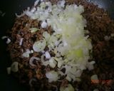 大葉入り♬豆腐と肉そぼろの✿焼き団子✿作り方3写真