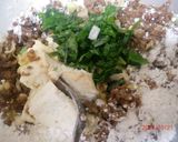 大葉入り♬豆腐と肉そぼろの✿焼き団子✿作り方4写真