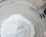 抹茶&ミルク◎うずまき大納言パン◎作り方1写真
