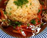 玉子炒飯の野菜あんかけ☆作り方4写真