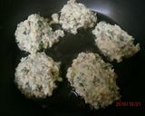 大葉入り♬豆腐と肉そぼろの✿焼き団子✿作り方5写真