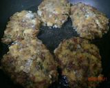 大葉入り♬豆腐と肉そぼろの✿焼き団子✿作り方6写真