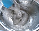 混ぜるだけ♪乾燥なしの簡単マカロン♪作り方7写真