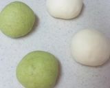抹茶&ミルク◎うずまき大納言パン◎作り方9写真