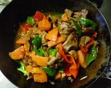 風邪を吹き飛ばす牛肉のトマト炒め作り方5写真
