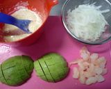 エビとアボカドのオニオンサラダ作り方1写真