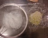 麻婆風春雨炒め作り方1写真