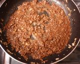 麻婆風春雨炒め作り方3写真