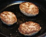 てりやきハンバーグ作り方4写真