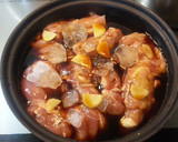 入れて煮るだけ♪簡単☆鶏肉のしょうゆ煮♪作り方1写真