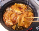 入れて煮るだけ♪簡単☆鶏肉のしょうゆ煮♪作り方2写真