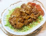 入れて煮るだけ♪簡単☆鶏肉のしょうゆ煮♪作り方3写真