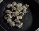 鶏ももとにらの甘辛炒め作り方2写真