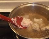 とっても簡単☆豆腐鶏だんごスープ作り方4写真