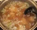 とっても簡単☆豆腐鶏だんごスープ作り方5写真
