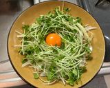かいわれと玉ねぎのユッケ風サラダ作り方4写真