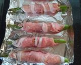 アスパラガスとちくわの肉巻き作り方5写真