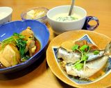ほっこり♪小松菜の豆乳コンソメスープ作り方6写真